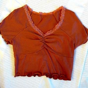 Shein Small crop top